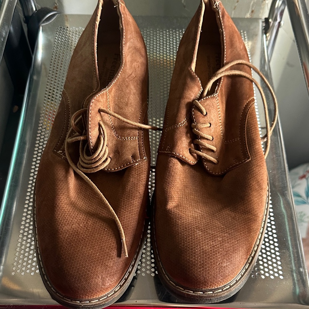 Brown Leather Men's Shoes